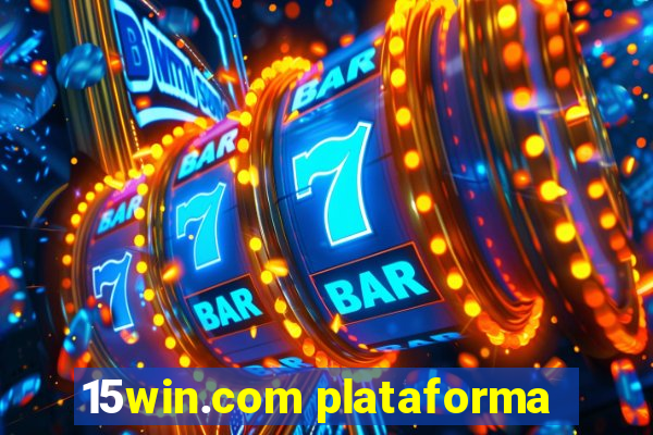 15win.com plataforma